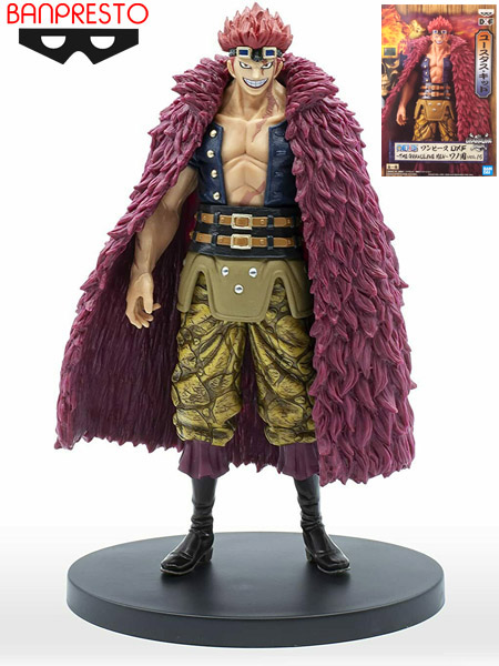 Banpresto One Piece DXF Grandline Men Wano Country Vol. 15 Eustass Kid Figure
